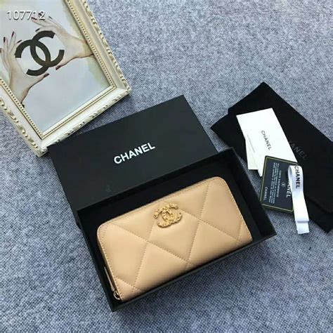 chanel bags and wallets|chanel long zipped wallet.